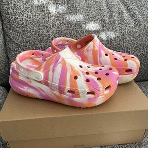 Crocs Clogs platform size J4
